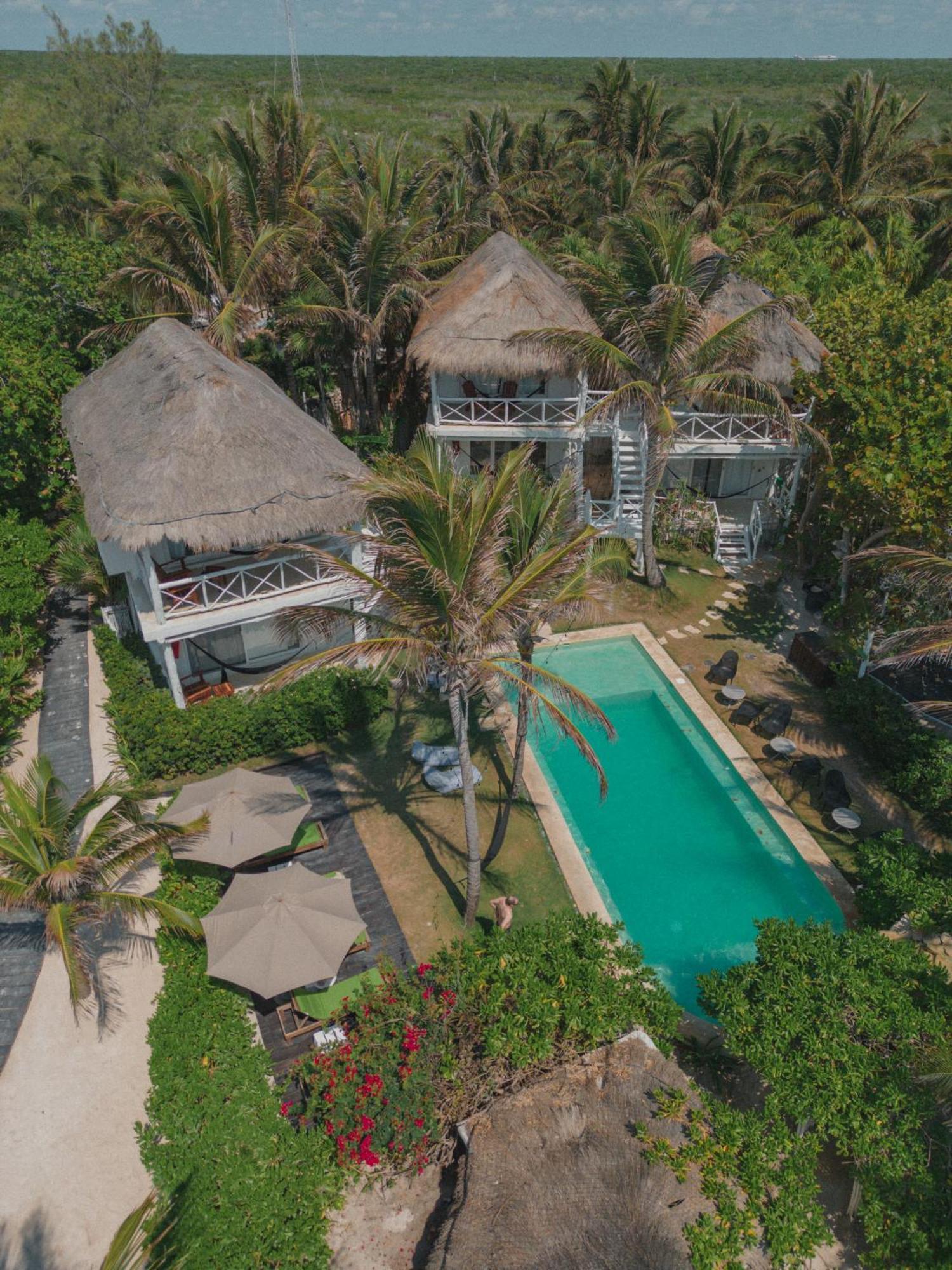 Coco Unlimited Hotel Tulum Eksteriør billede