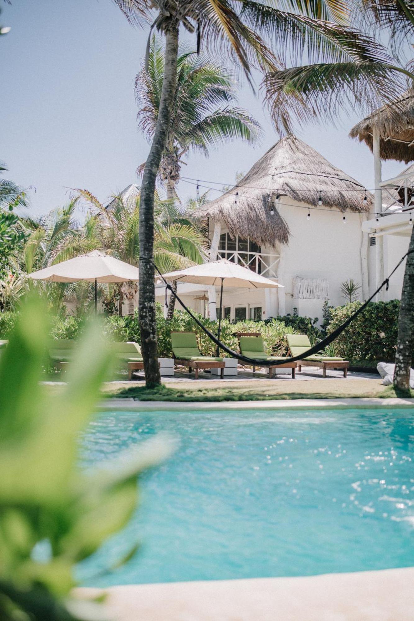 Coco Unlimited Hotel Tulum Eksteriør billede