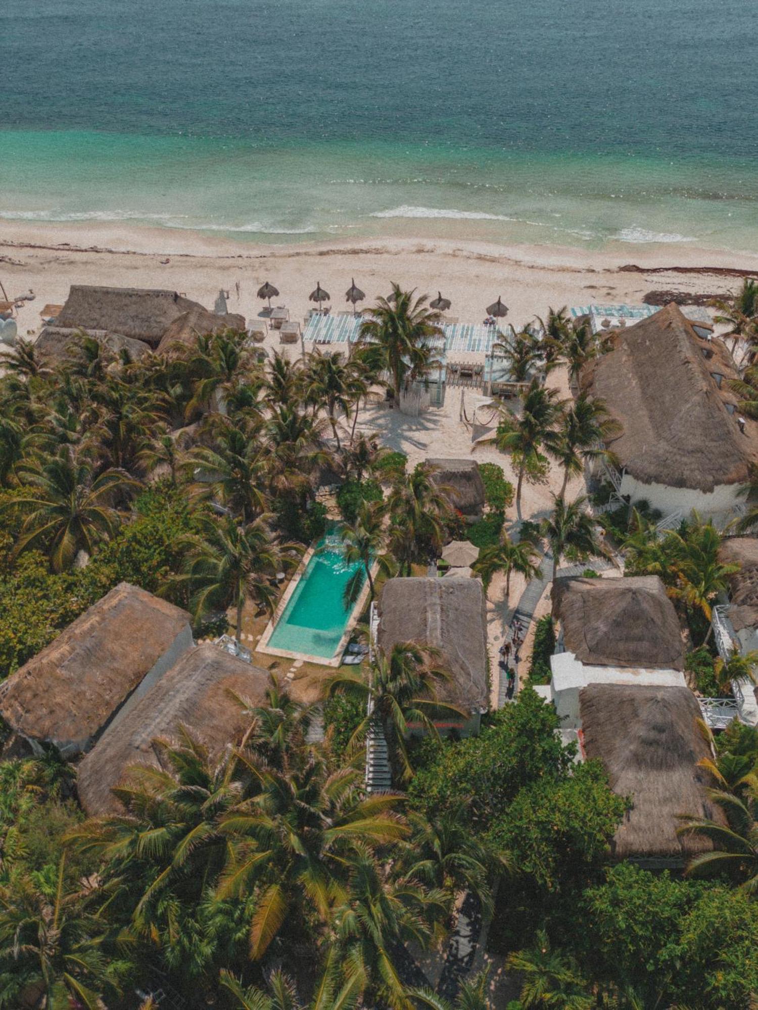 Coco Unlimited Hotel Tulum Eksteriør billede