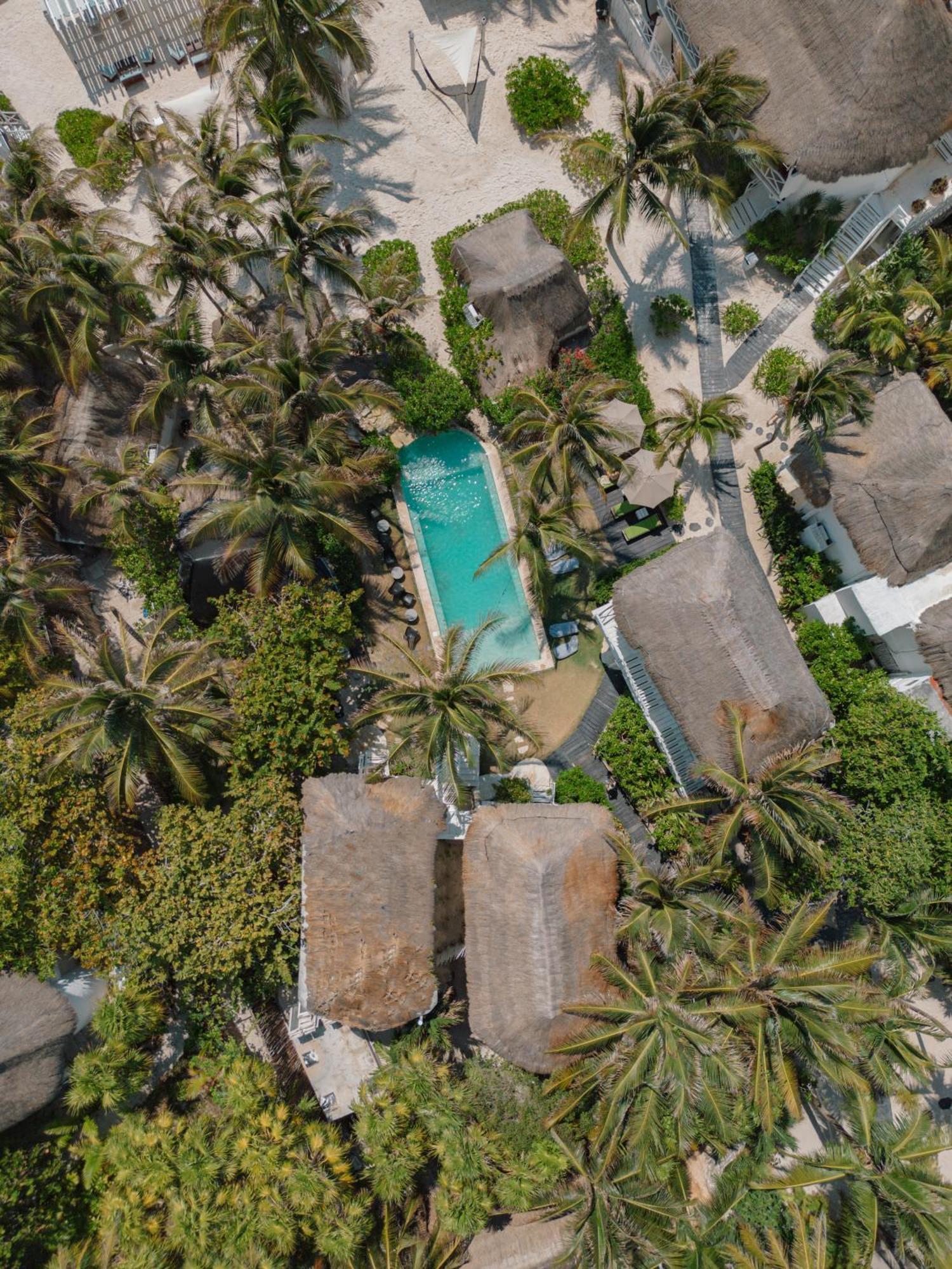 Coco Unlimited Hotel Tulum Eksteriør billede